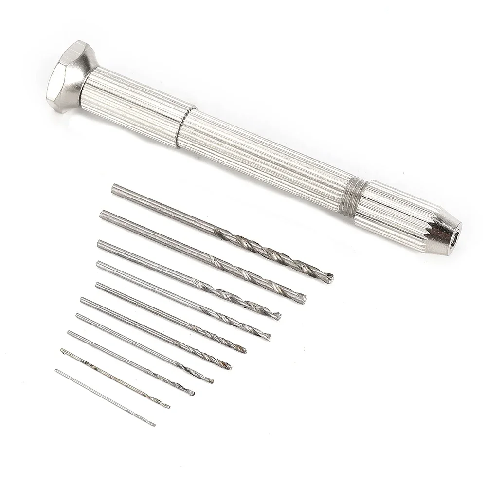 Mini Hand Drill Woodworking Drilling Rotary Tool 0.8mm-3.0mm HSS Drill Bits For Jewelry Making DIY Wood Craft Handmade Tools
Mini Hand Drill Woodworking Drilling Rotary Tool 0.8mm-3.0mm HSS Drill Bits For Jewelry Making DIY Wood Craft Handmade Tools