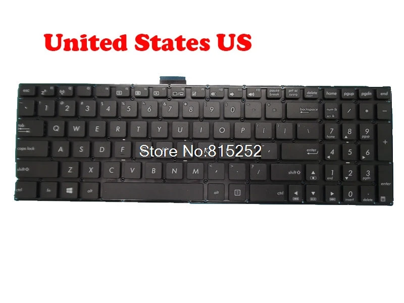 X554L Laptop Keyboard For ASUS X554BA X554DA X554DG X554LI X554QA X554QG X554UA X554UB X554UF X554UJ X554UQ X554Y English/TW
X554L Laptop Keyboard For ASUS X554BA X554DA X554DG X554LI X554QA X554QG X554UA X554UB X554UF X554UJ X554UQ X554Y English/TW