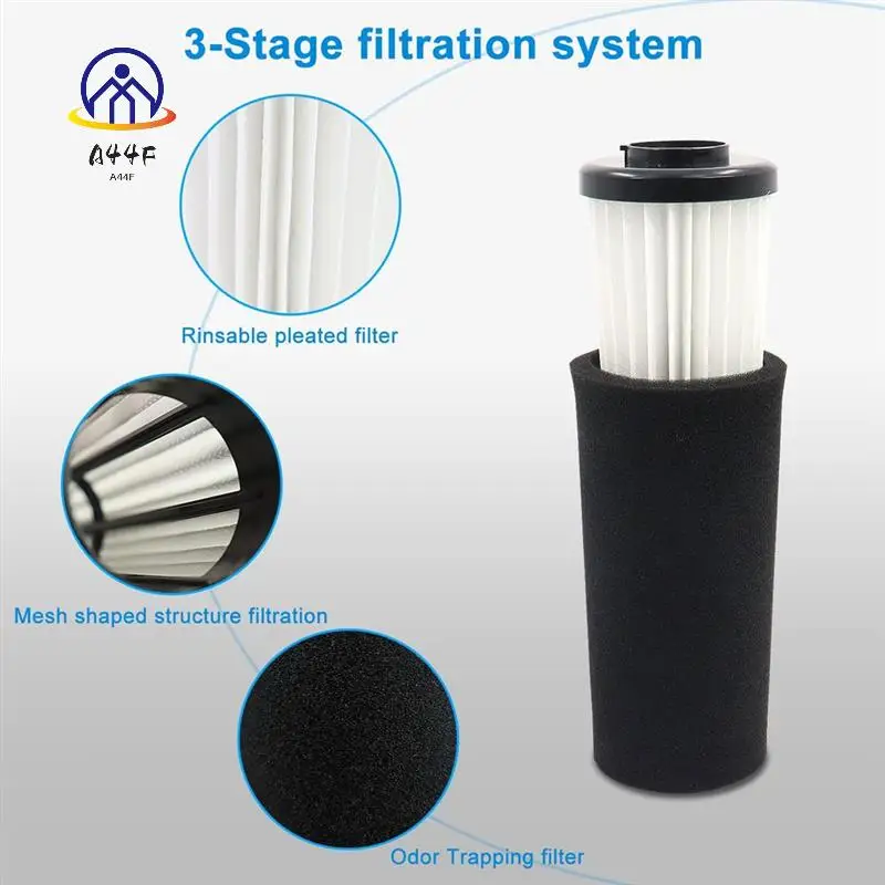 A44F-F112 Filter Replacement For Dirt Devil Upright Vacuum Cleaner, Pre Motor Odor Trapping Filter Set, Replace Part AD47936
A44F-F112 Filter Replacement For Dirt Devil Upright Vacuum Cleaner, Pre Motor Odor Trapping Filter Set, Replace Part AD47936