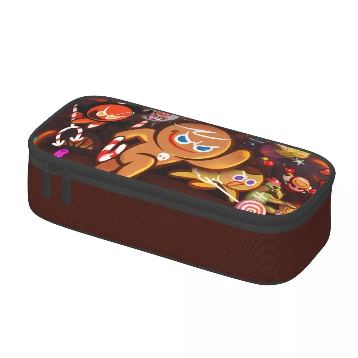 Cookie Run Kingdom Pencil Case Fashion Pen Bag Student Large Storage Students School Cosmetic Pencilcases
Cookie Run Kingdom Pencil Case Fashion Pen Bag Student Large Storage Students School Cosmetic Pencilcases
