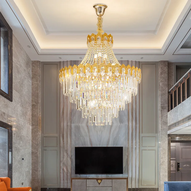 Villa duplex building, light luxury atmosphere, hotel lobby, banquet hall chandelier, luxury high-end crystal chandelier
Villa duplex building, light luxury atmosphere, hotel lobby, banquet hall chandelier, luxury high-end crystal chandelier
