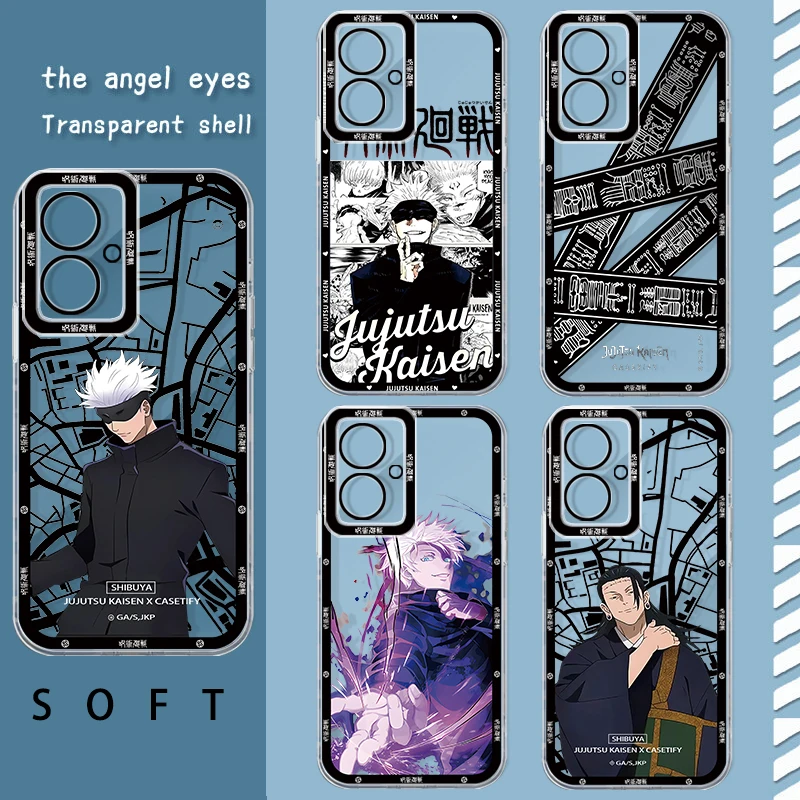 Jujutsu Kaisen Satoru Gojo Angel Eye Phone Case For Xiaomi Redmi 9 10 12 13 A C T K40 POCO F5 X3 X4 X5 M3 M4 Pro NFC GT Cover
Jujutsu Kaisen Satoru Gojo Angel Eye Phone Case For Xiaomi Redmi 9 10 12 13 A C T K40 POCO F5 X3 X4 X5 M3 M4 Pro NFC GT Cover