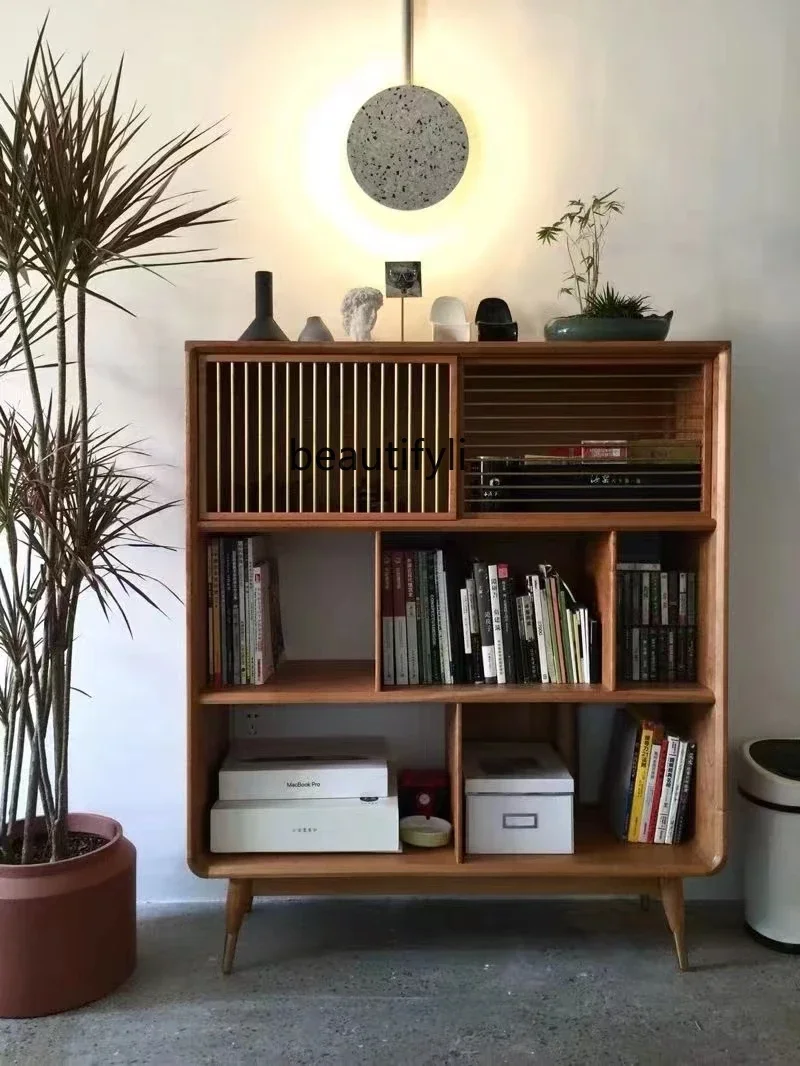 zxqBlack Walnut Solid Wood Bookcase Modern Bookshelf Nordic Multi-Layer Storage Cabinet Storage Rack Combination
zxqBlack Walnut Solid Wood Bookcase Modern Bookshelf Nordic Multi-Layer Storage Cabinet Storage Rack Combination