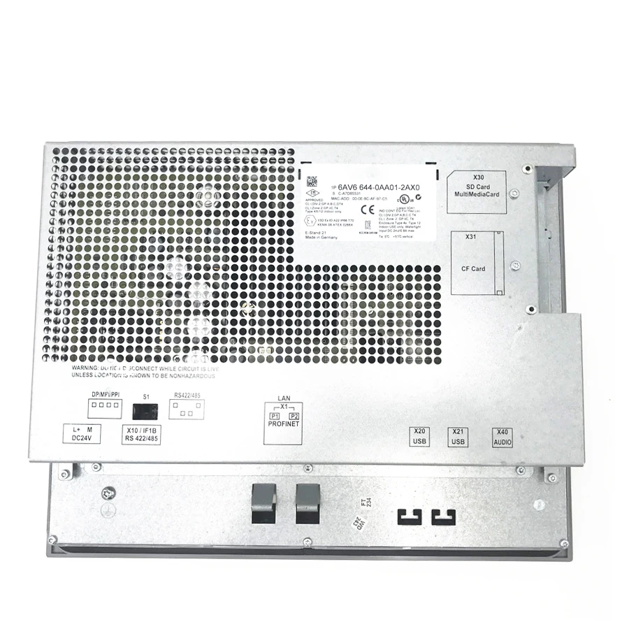 2026 Original High Quality HMI MP377 12 Inch Touch Multi Panel 6AV6644-0AA01-2AX0
2026 Original High Quality HMI MP377 12 Inch Touch Multi Panel 6AV6644-0AA01-2AX0