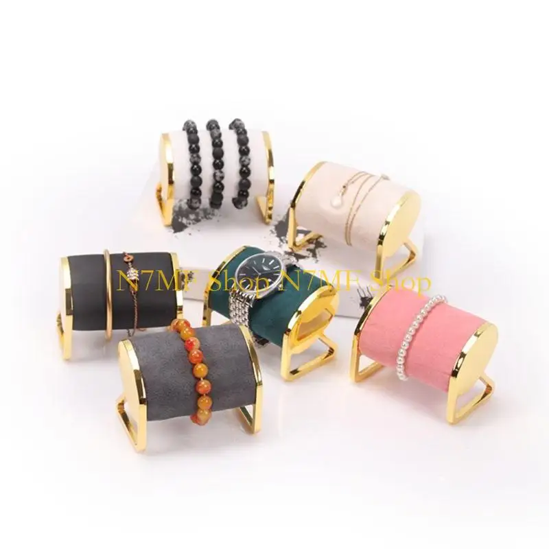 N7MF Multifuntional Metal Bracelet Display Stand Watch Display Holder Watch Stand
N7MF Multifuntional Metal Bracelet Display Stand Watch Display Holder Watch Stand