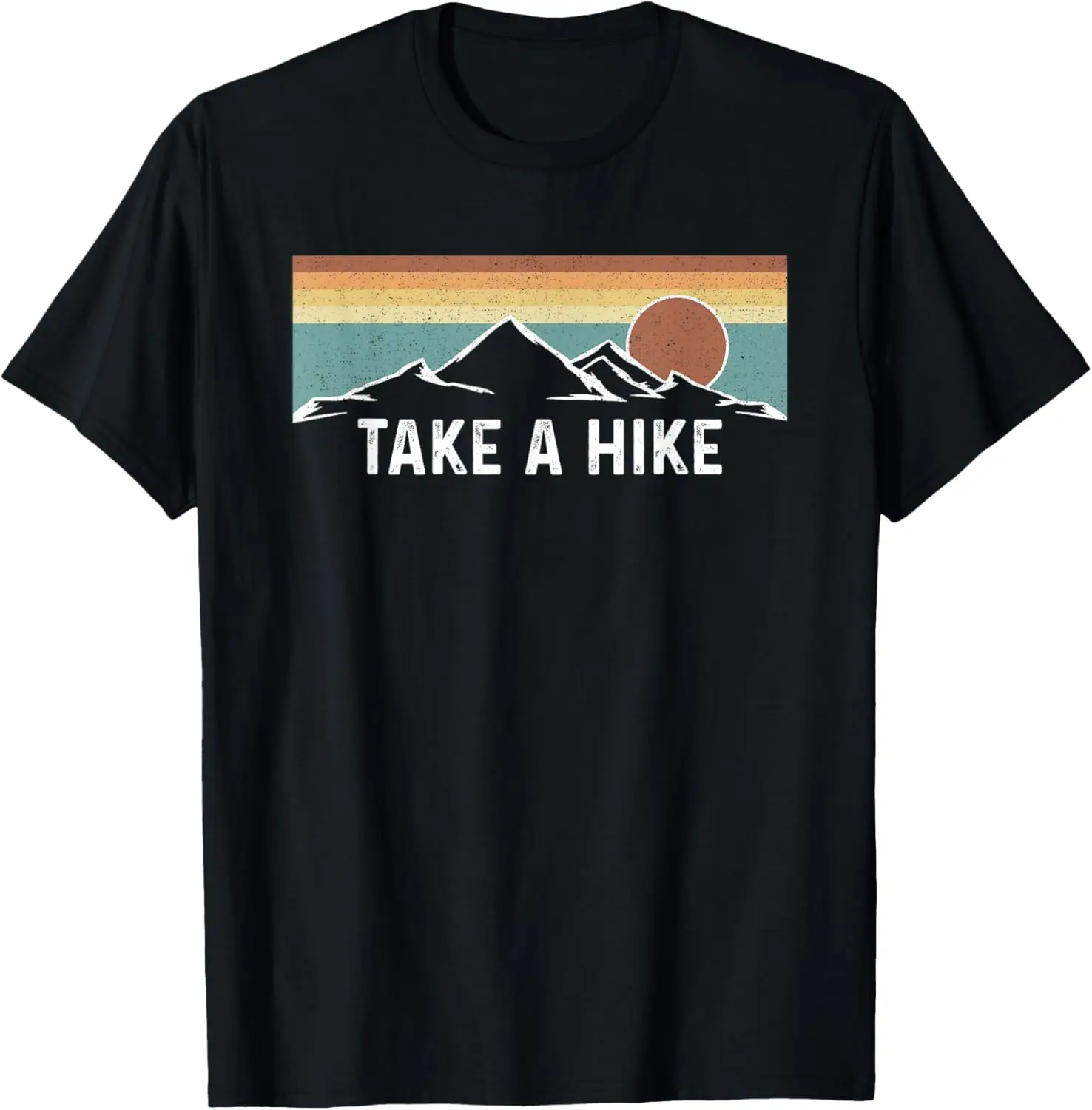 Take A Hike - футболка в стиле ретро с дикой природой и пешим туризмом в горах
Take A Hike - футболка в стиле ретро с дикой природой и пешим туризмом в горах