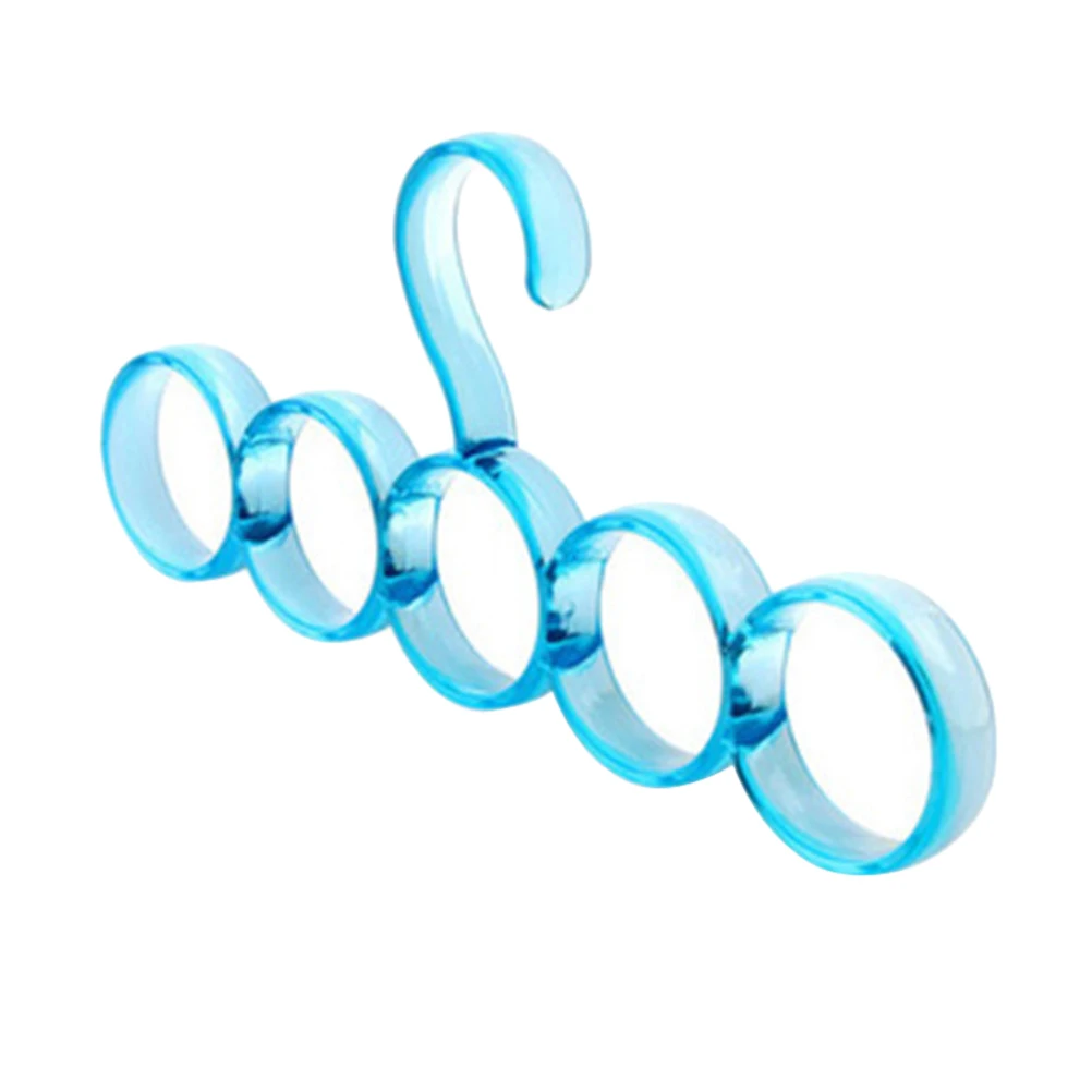 5 Rings Scarf Rack Belt Organizer Clothes Hanger Circle Shape Bathrobe Display Slots Tie Non Slip Space Saver Quality
5 Rings Scarf Rack Belt Organizer Clothes Hanger Circle Shape Bathrobe Display Slots Tie Non Slip Space Saver Quality