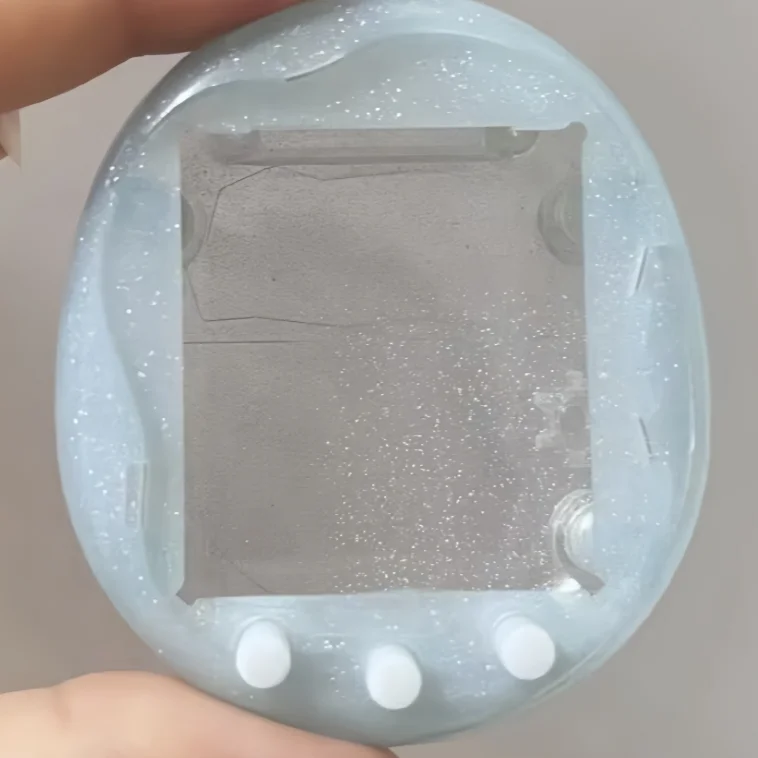 Сменный чехол Bandai Tamagotchi Uni A016pro, прозрачный защитный чехол с блестками для виртуального питомца, аксессуар для игрового автомата
Сменный чехол Bandai Tamagotchi Uni A016pro, прозрачный защитный чехол с блестками для виртуального питомца, аксессуар для игрового автомата