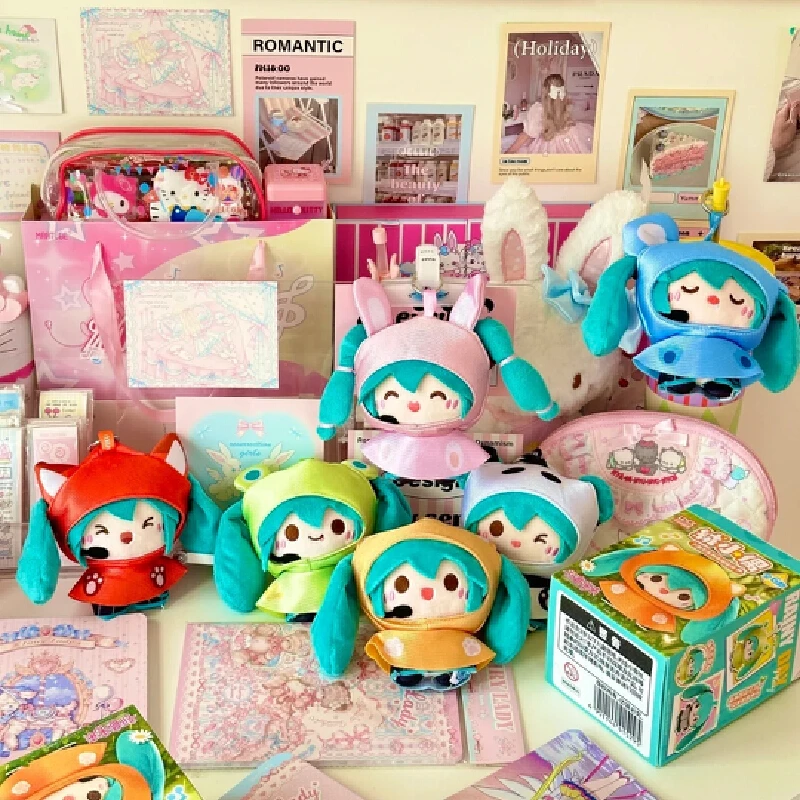 Hot Genuine Smart And Creative Hatsune Miku Plush Doll Rainy Day Plush Doll Blind Box Pendant Decoration Mystery Box Custom Gift
Hot Genuine Smart And Creative Hatsune Miku Plush Doll Rainy Day Plush Doll Blind Box Pendant Decoration Mystery Box Custom Gift