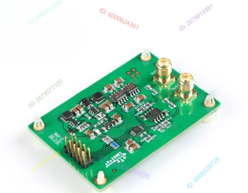 Модуль ЦАП DAC8562 плюс или минус, амплитуда сигнала 10 В, 16-битный ЦАП, одинарный/биполярный выход
Модуль ЦАП DAC8562 плюс или минус, амплитуда сигнала 10 В, 16-битный ЦАП, одинарный/биполярный выход
