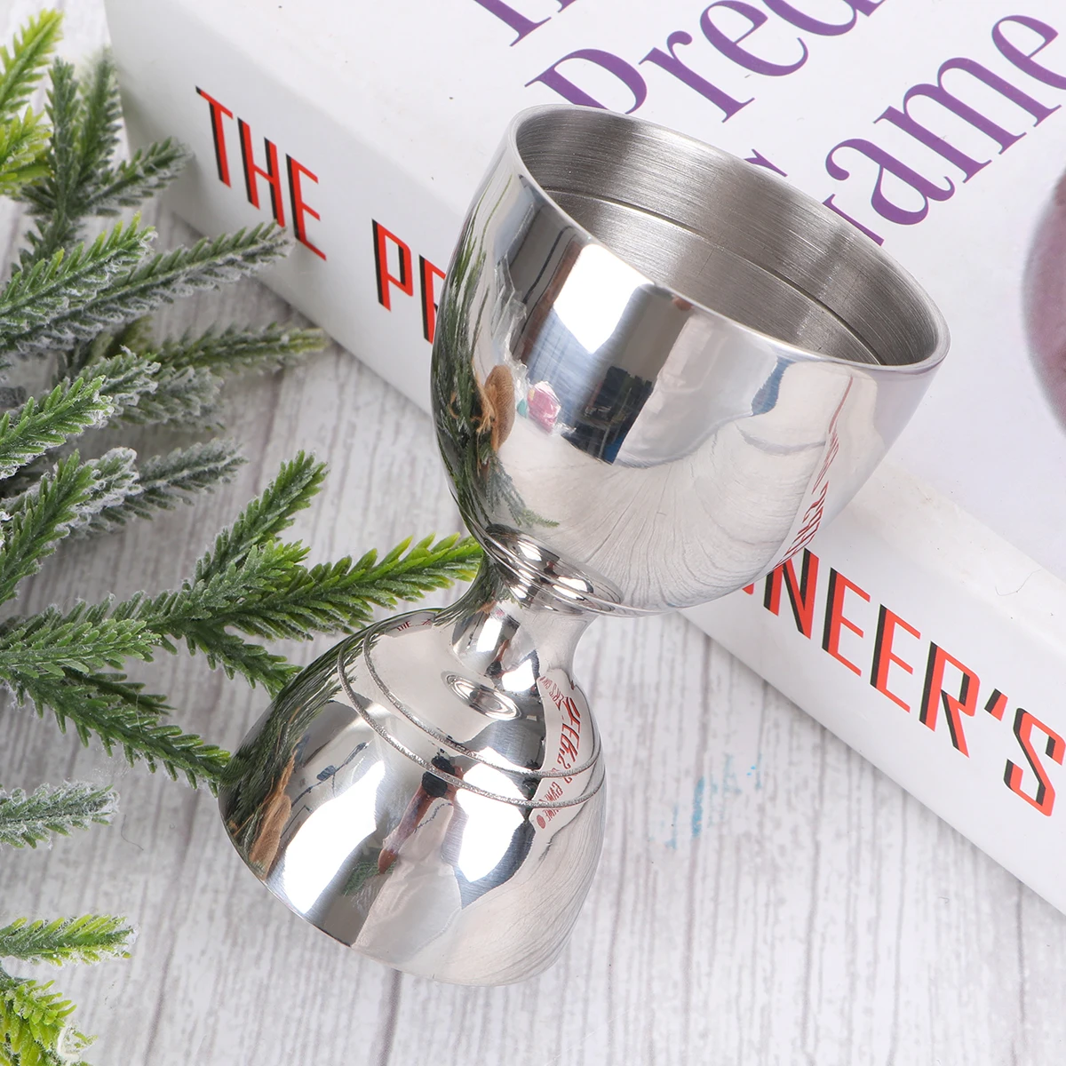 304 Stainless Steel Measuring Cup Double Head Ounce Bartending Cocktail Shaker Safe Rustproof Suitable for Bars Coffee
304 Stainless Steel Measuring Cup Double Head Ounce Bartending Cocktail Shaker Safe Rustproof Suitable for Bars Coffee