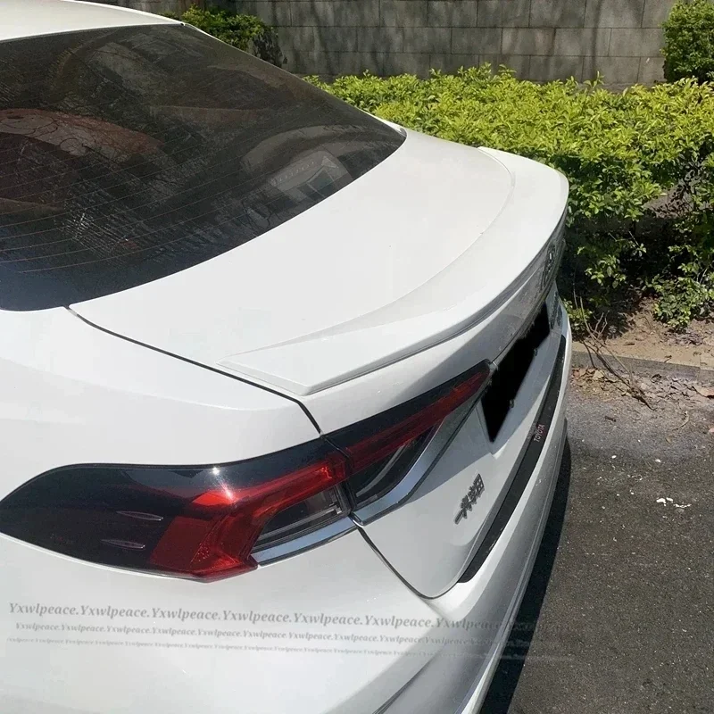 For Toyota Corolla Spoiler 2019 2020 2021 2022 2023 ABS Plastic Primer Color Rear Trunk Spoiler Wing Body Kit Accessories
For Toyota Corolla Spoiler 2019 2020 2021 2022 2023 ABS Plastic Primer Color Rear Trunk Spoiler Wing Body Kit Accessories