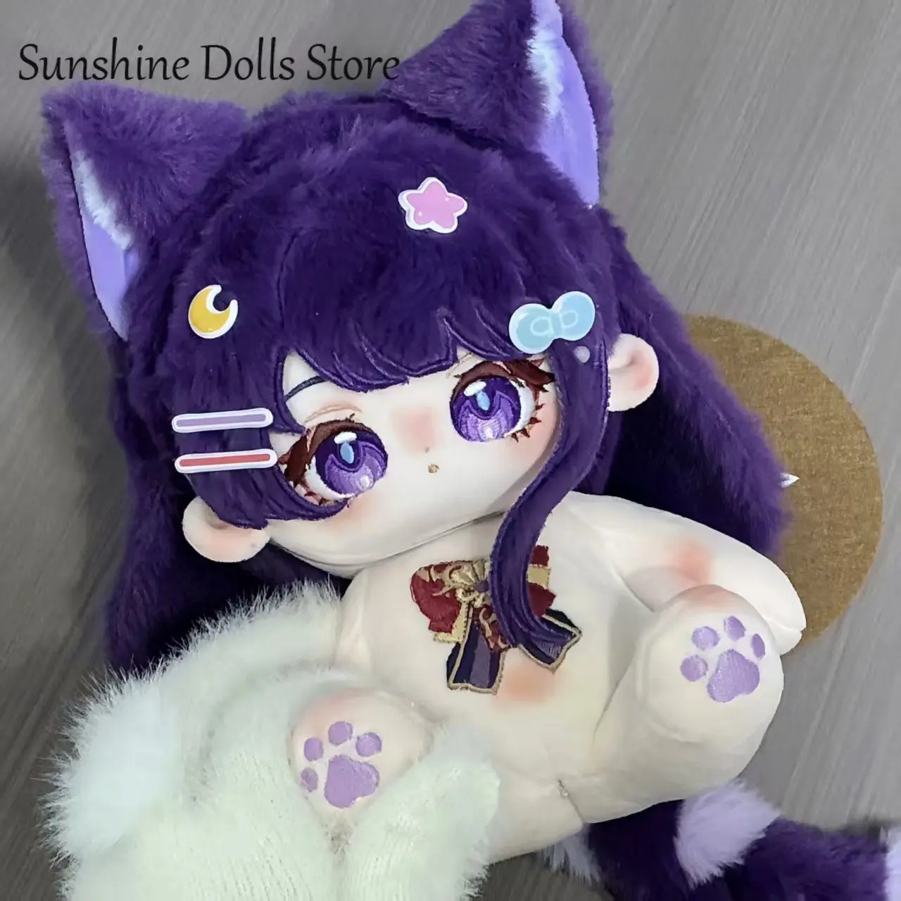 Game Beelzebul Genshin Impact Raiden Shogun Kawaii Girl Cotton Doll Body Plushie Anime Dress Up Toys Cosplay Plush Stuffed Dolls
Game Beelzebul Genshin Impact Raiden Shogun Kawaii Girl Cotton Doll Body Plushie Anime Dress Up Toys Cosplay Plush Stuffed Dolls