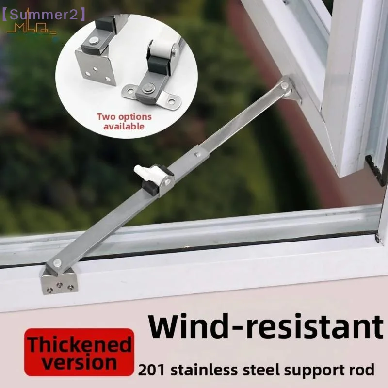 【Xia2】Stainless Steel Telescopic Windproof Window Limiter Angle Controller Gusset Fixed Sliding Support Door Window Accessories
【Xia2】Stainless Steel Telescopic Windproof Window Limiter Angle Controller Gusset Fixed Sliding Support Door Window Accessories