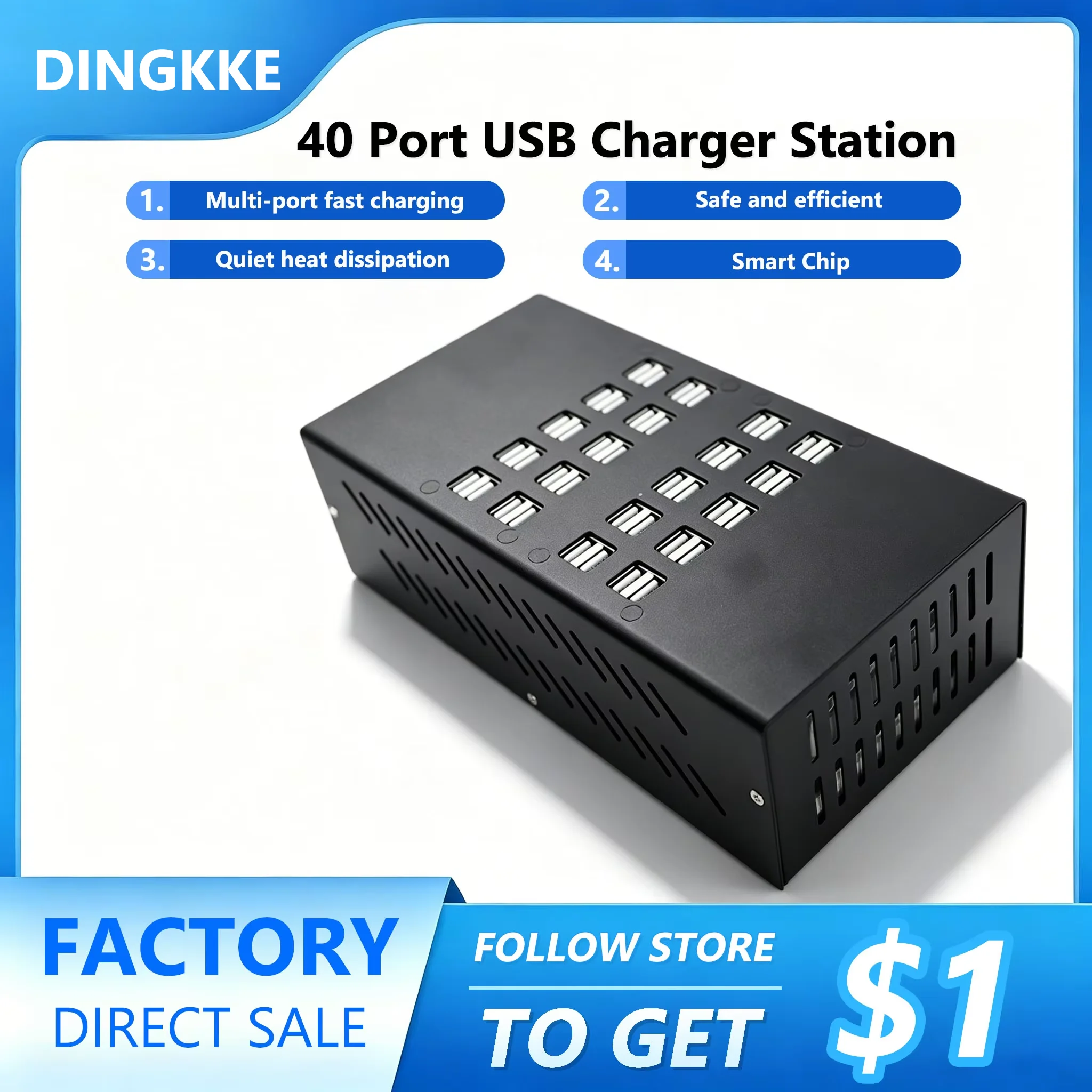 usb c charging station 40 ports for iPhone iPad Samsung Xiaomi Charging Station Multi USB Charger Desktop Mobile Phone Charge
usb c charging station 40 ports for iPhone iPad Samsung Xiaomi Charging Station Multi USB Charger Desktop Mobile Phone Charge