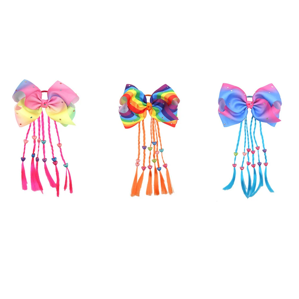 Ponytail Holder Cute Girl Accessory Everyday Wear Gifts Colorful Hair Accessories Fake Braid Design Chic Attractive
Ponytail Holder Cute Girl Accessory Everyday Wear Gifts Colorful Hair Accessories Fake Braid Design Chic Attractive