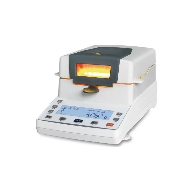 DW-MW-Series LCD Display Moisture Meter Rapid for Test Halogen Moisture Meters for Grain Industrial Machinery Equipment
DW-MW-Series LCD Display Moisture Meter Rapid for Test Halogen Moisture Meters for Grain Industrial Machinery Equipment