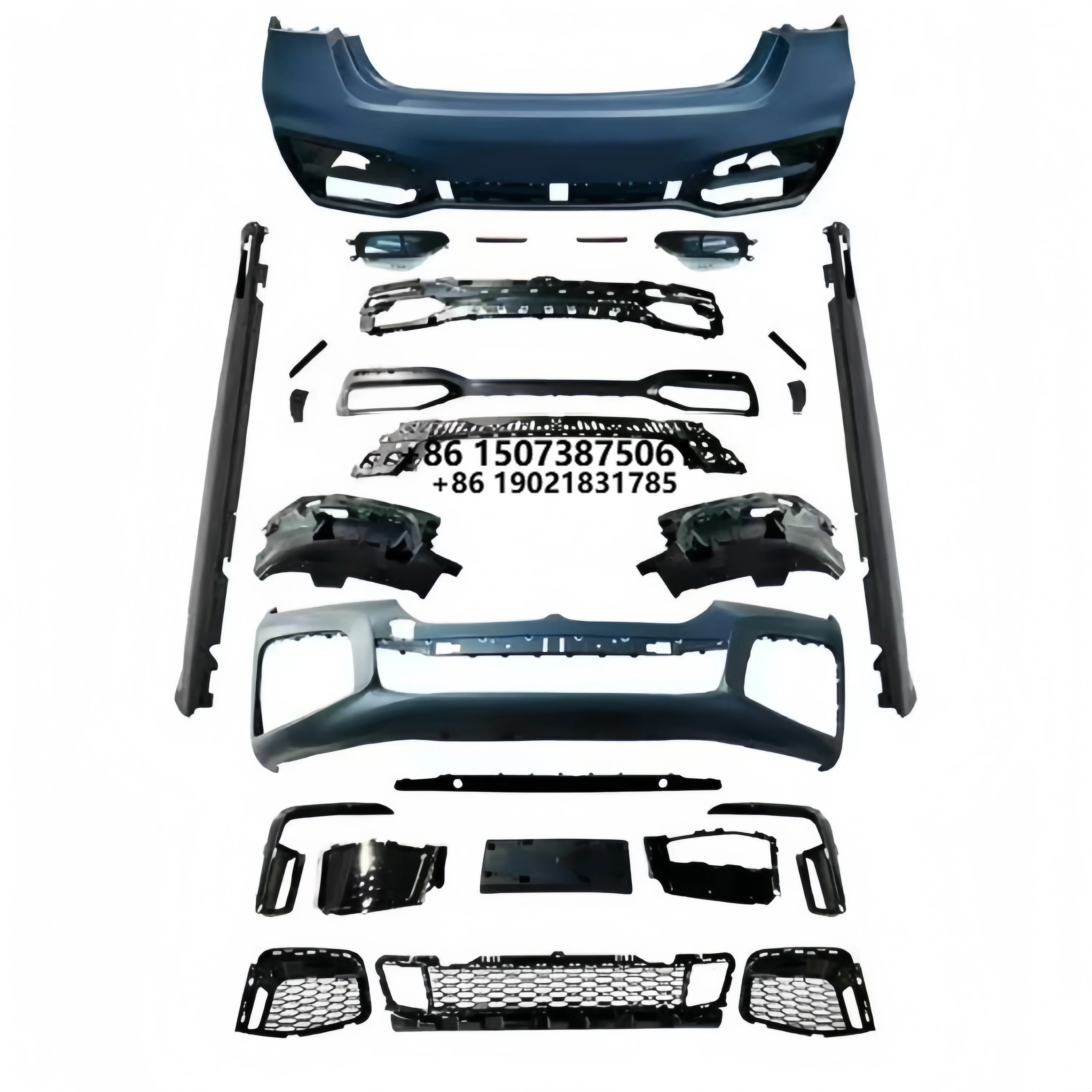 Body Kit for 7 Series G11/G12 Later Stage (20-23 Models) Upgraded Sports Kit M760
Body Kit for 7 Series G11/G12 Later Stage (20-23 Models) Upgraded Sports Kit M760