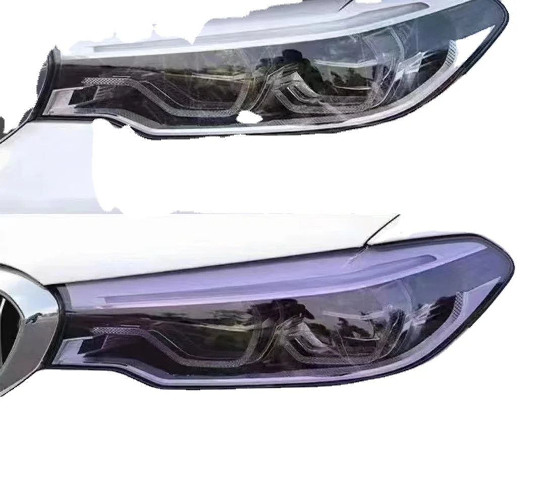 5 Years Warranty TPU Material Sunlight Tint Chameleon White To Purple Car light Film Auto headLight Film
5 Years Warranty TPU Material Sunlight Tint Chameleon White To Purple Car light Film Auto headLight Film