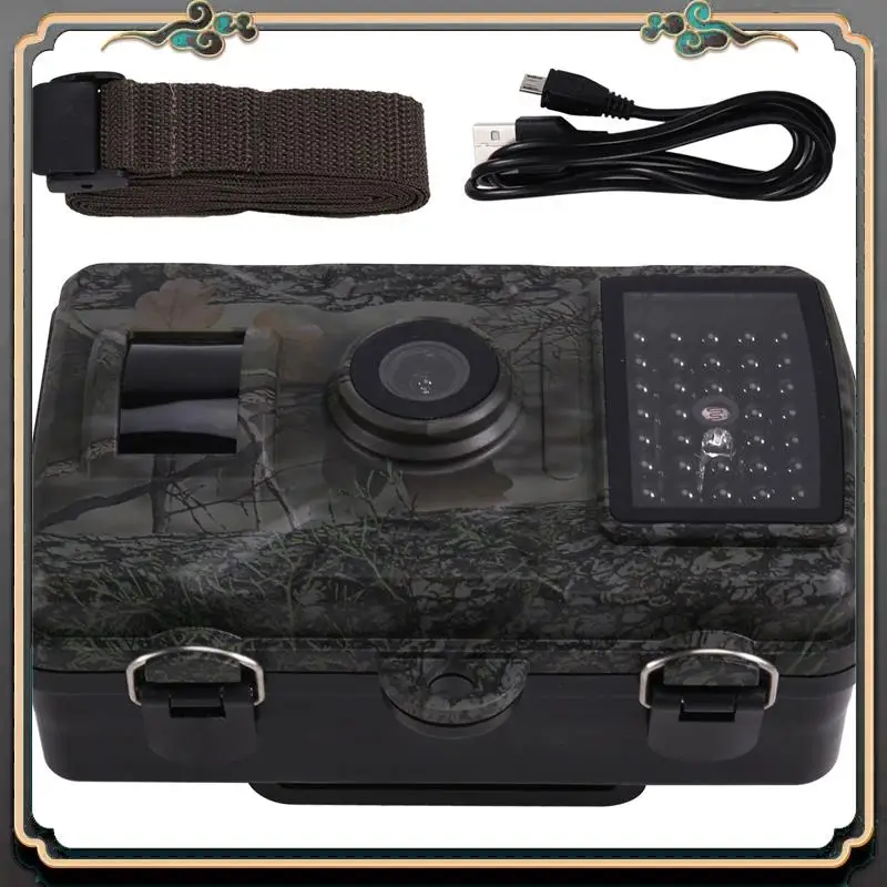 B11A-Infrared Night Vision Camera 2.0In TFT HD Display 1920X1080p IP66 Waterproof Wildlife Trail Camera Foroutdoor Camera
B11A-Infrared Night Vision Camera 2.0In TFT HD Display 1920X1080p IP66 Waterproof Wildlife Trail Camera Foroutdoor Camera
