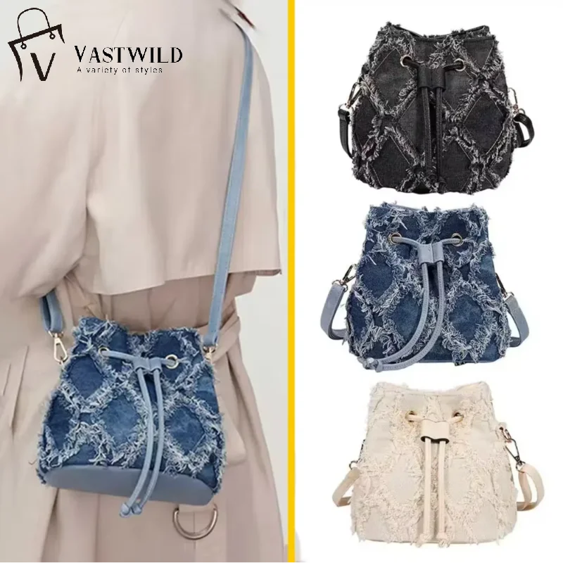 Women Tassel Shoulder Bag Denim Mini Sling Bag Solid Color Tether Retro Bag Diamond Lattice Female Commute Purse
Women Tassel Shoulder Bag Denim Mini Sling Bag Solid Color Tether Retro Bag Diamond Lattice Female Commute Purse