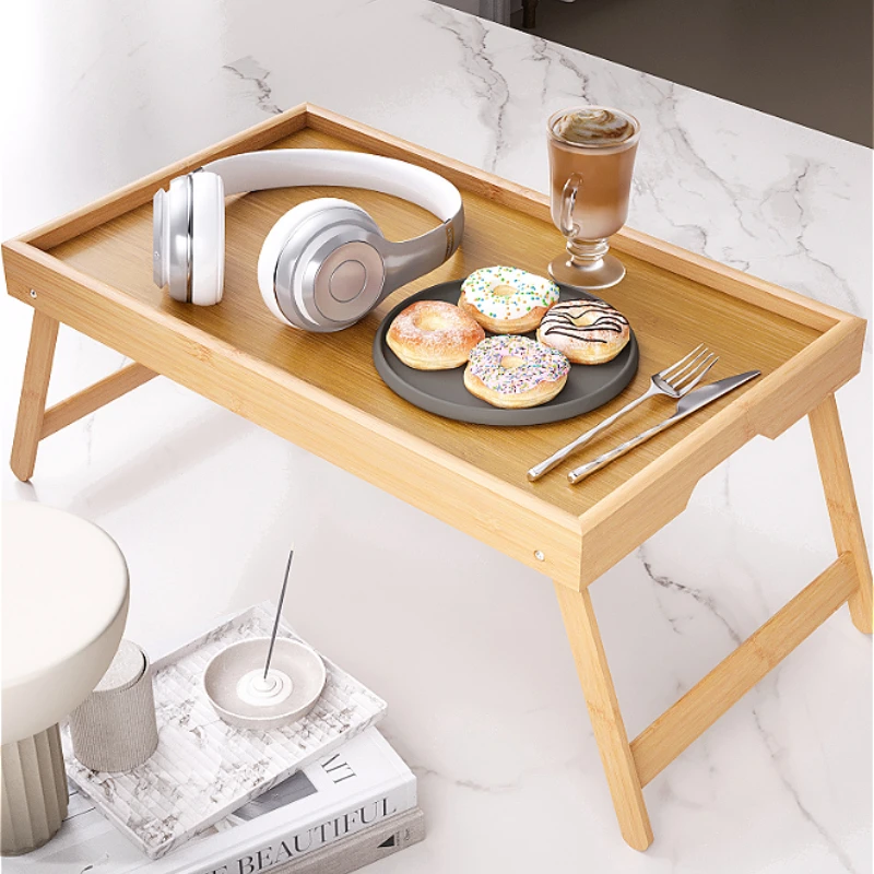 Computer Desk and Dining Table with Foldable Legs - Bamboo Breakfast Tray for Sofas, Beds, Dining, Snacking, and Work
Computer Desk and Dining Table with Foldable Legs - Bamboo Breakfast Tray for Sofas, Beds, Dining, Snacking, and Work