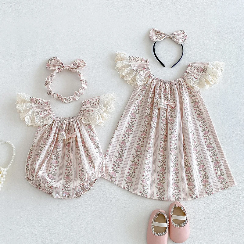 2026 New Summer Sister Clothing 2-7Yrs Baby Girl Birthday Party Dress Flying Sleeve Cotton Print Kids Princess Dresses
2026 New Summer Sister Clothing 2-7Yrs Baby Girl Birthday Party Dress Flying Sleeve Cotton Print Kids Princess Dresses