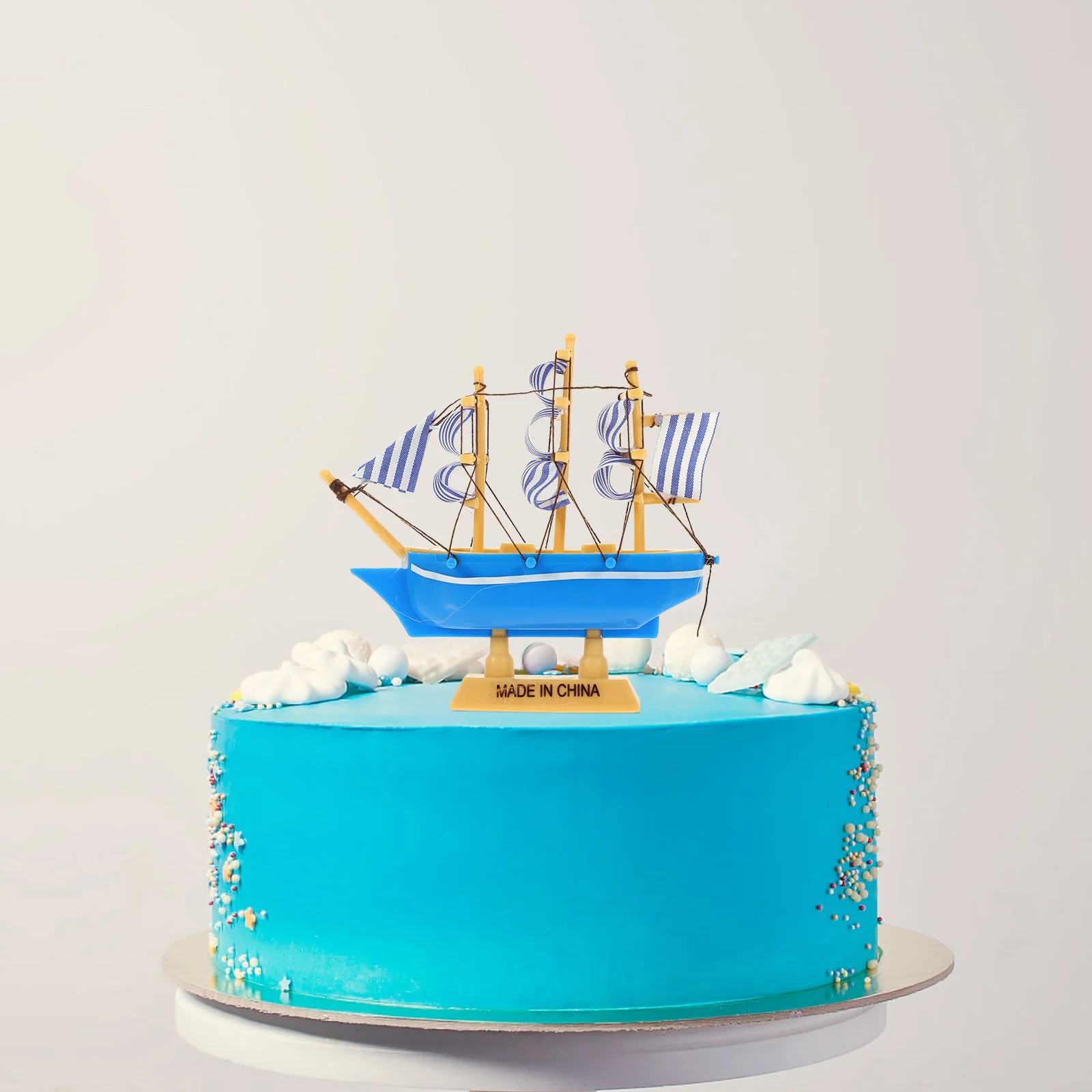 Decoration Mediterranean Graduation Season 10cm Cake Blue Sailing Model Crafts Ornaments Wood Sailboat Party Decorations Small
Decoration Mediterranean Graduation Season 10cm Cake Blue Sailing Model Crafts Ornaments Wood Sailboat Party Decorations Small