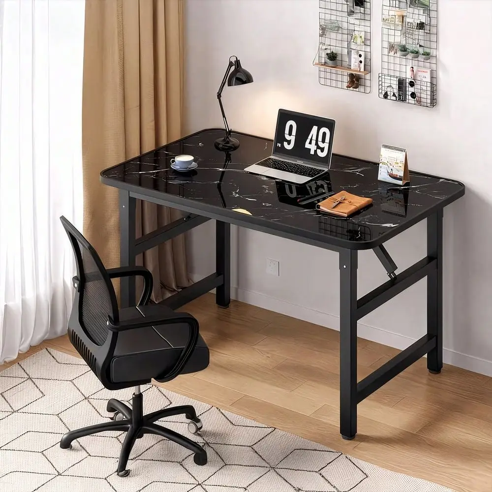 40*80 Ready-To-Use Folding Table, Space-Saving & Portable Study Table, No-Assembly Instant Table, Thickened Steel Frame F
40*80 Ready-To-Use Folding Table, Space-Saving & Portable Study Table, No-Assembly Instant Table, Thickened Steel Frame F