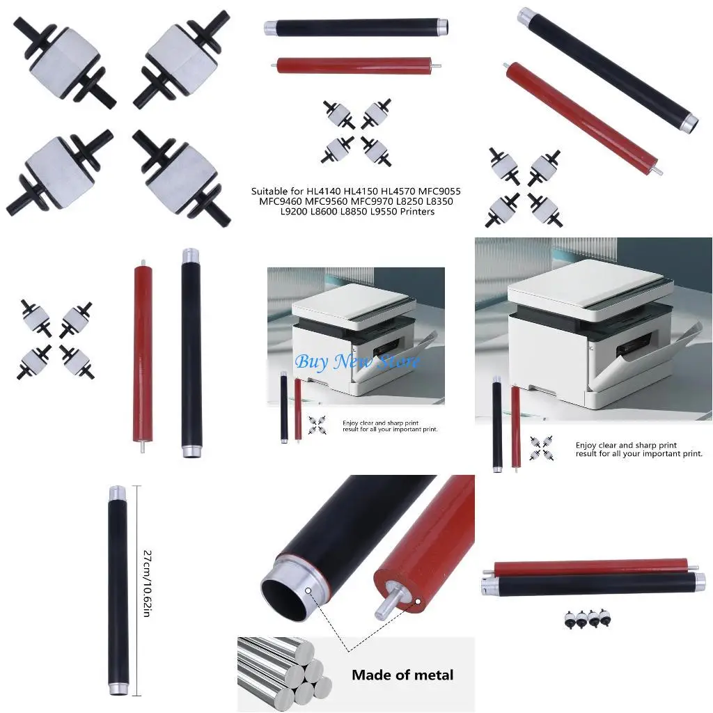 20CE Верхний ролик фьюзера Нагревательный ролик Нижний прижимной ролик для принтеров MFC9970 L8250 L8350 L9200 L8600 L8850 L9550
20CE Верхний ролик фьюзера Нагревательный ролик Нижний прижимной ролик для принтеров MFC9970 L8250 L8350 L9200 L8600 L8850 L9550