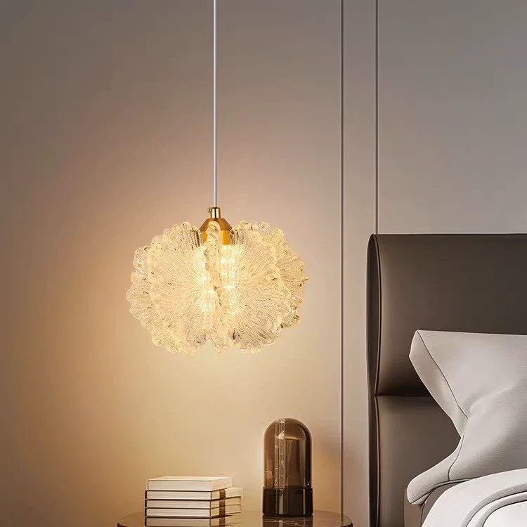 Home Decor Flower Shape Luxury Pendant Light White Pink Acrylic Lampshade Indoor LED Bedroom Night Hanging Lamps
Home Decor Flower Shape Luxury Pendant Light White Pink Acrylic Lampshade Indoor LED Bedroom Night Hanging Lamps