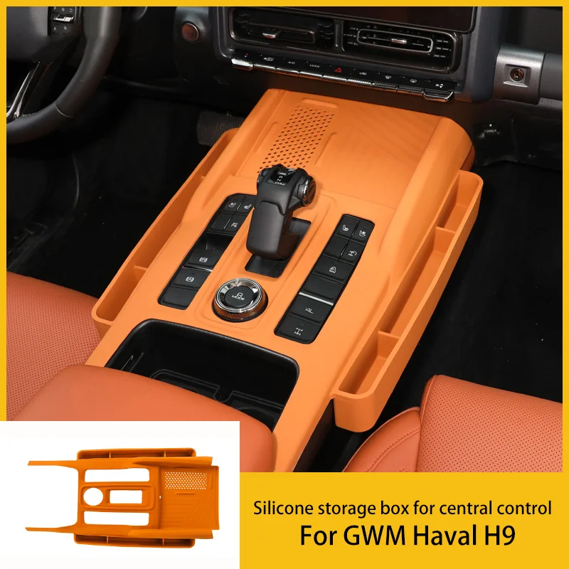 Center Console Storage Silicone Pad Protective Cover Storage Box For Haval H9 2024 2025 Car Interior Accessories
Center Console Storage Silicone Pad Protective Cover Storage Box For Haval H9 2024 2025 Car Interior Accessories