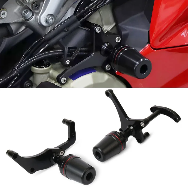 Motorcycle Accessories Falling Protection Frame Slider Fairing Guard Crash Pad Protector For PANIGALE V4 Panigale V4S 2025 2026
Motorcycle Accessories Falling Protection Frame Slider Fairing Guard Crash Pad Protector For PANIGALE V4 Panigale V4S 2025 2026