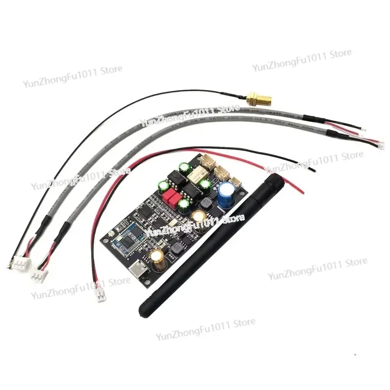 Dual ES9039Q2M Verlustfreie HiFi QCC5125 LDAC 5,1 Bluetooth Audio Receiver Dekodierung DAC Board Für Verstärker
Dual ES9039Q2M Verlustfreie HiFi QCC5125 LDAC 5,1 Bluetooth Audio Receiver Dekodierung DAC Board Für Verstärker