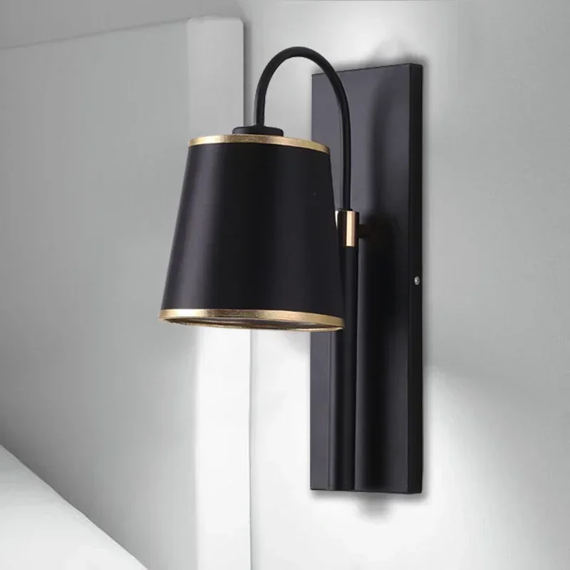 Modern minimalist Nordic creative lighting living room room bedroom bedside wall lamp
Modern minimalist Nordic creative lighting living room room bedroom bedside wall lamp