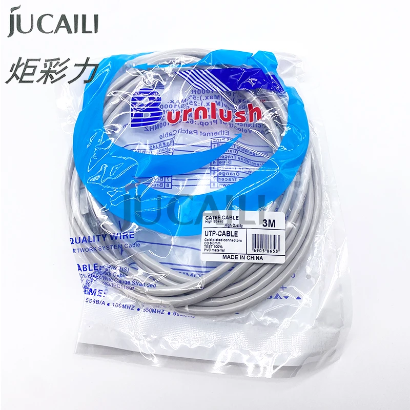 JUCAILI White Ethernet Patch cable for 3m 5m Long data cable with Durable Connector Easy to Install Plug and Play Long Lasting
JUCAILI White Ethernet Patch cable for 3m 5m Long data cable with Durable Connector Easy to Install Plug and Play Long Lasting