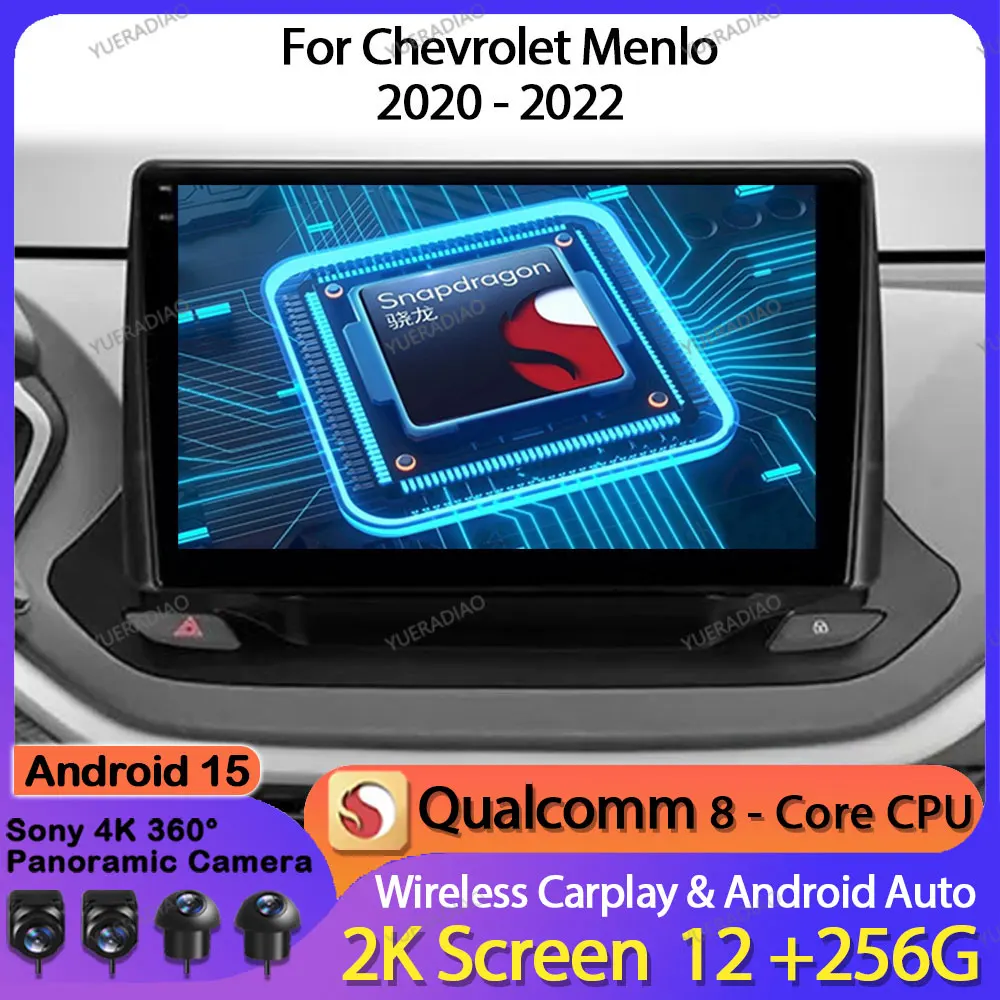 Android 15 Car Radio For Chevrolet Menlo 2020 - 2022 Head Unit BT 4G WIFI Qualcomm Multimedia Stereo Video Player 2DIN GPS NAVI
Android 15 Car Radio For Chevrolet Menlo 2020 - 2022 Head Unit BT 4G WIFI Qualcomm Multimedia Stereo Video Player 2DIN GPS NAVI