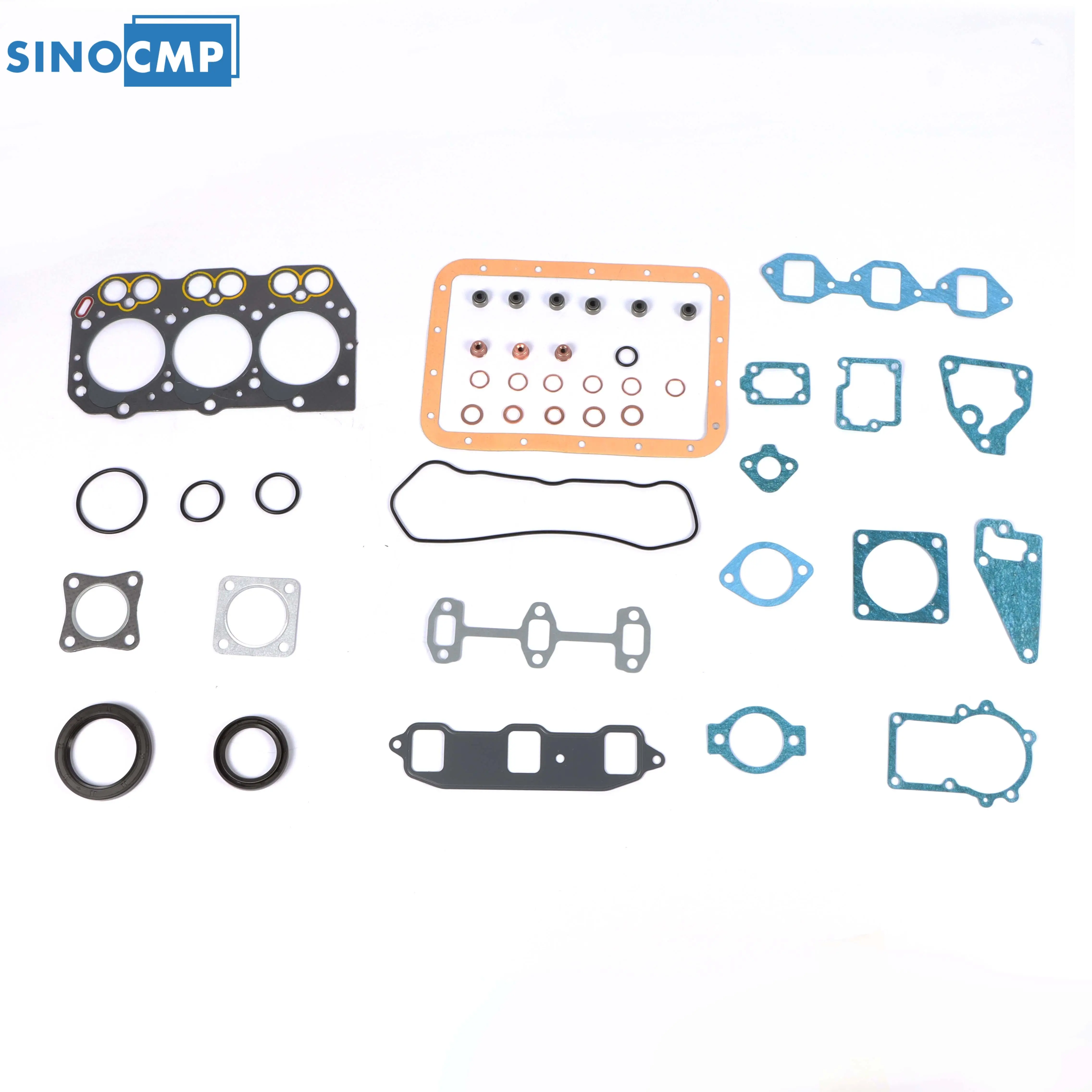 3TNA72 3TNA72L 3TNA72UJ SINOCMP 1Set Engine Gasket Kit For Yanmar Engine For Kobelco SK15SR Excavator
3TNA72 3TNA72L 3TNA72UJ SINOCMP 1Set Engine Gasket Kit For Yanmar Engine For Kobelco SK15SR Excavator
