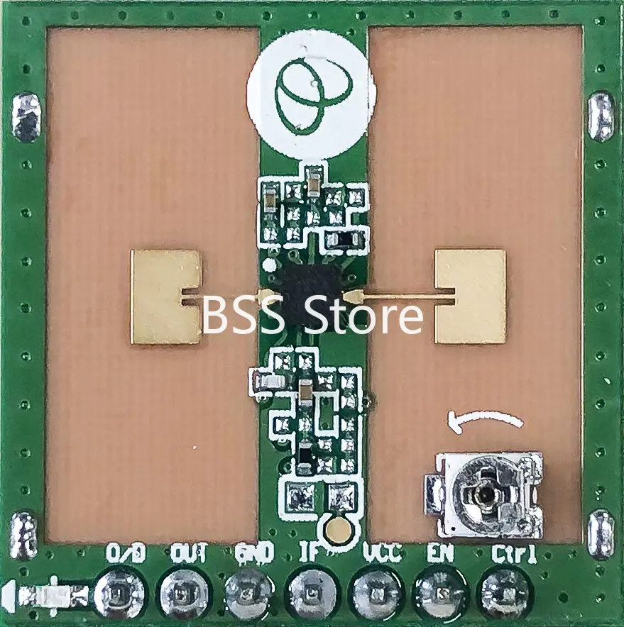 24GHz Millimeter wave radar module human body sensor smart home smart light control sensor
24GHz Millimeter wave radar module human body sensor smart home smart light control sensor