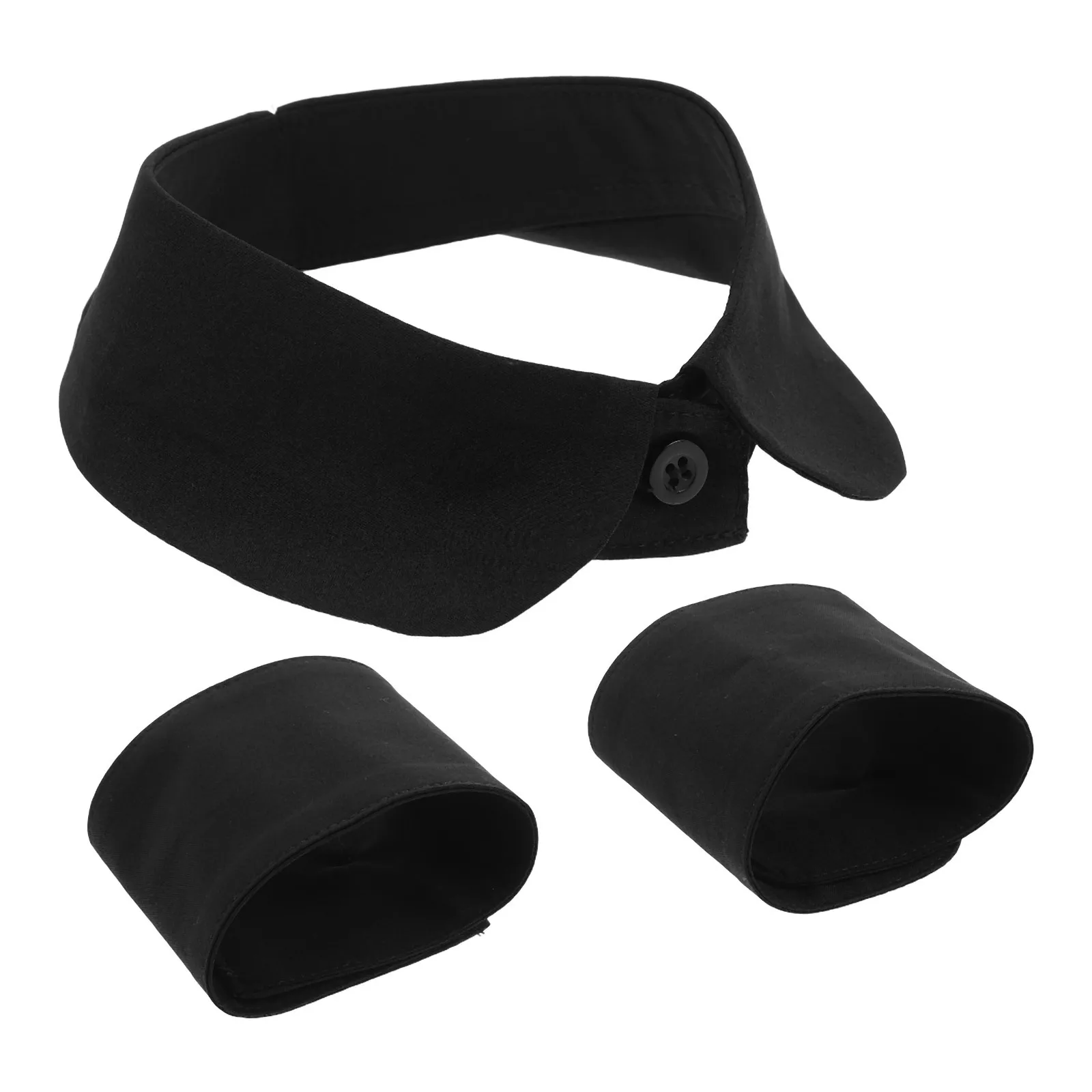 1 Set Fake Blouse Collars With Cuffs Detachable Shirt Neck Accessories For Layering Uniforms Sweaters Diy Sewing Craft
1 Set Fake Blouse Collars With Cuffs Detachable Shirt Neck Accessories For Layering Uniforms Sweaters Diy Sewing Craft