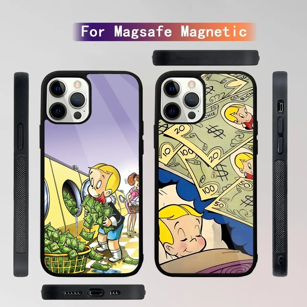Cartoon R-Richie Rich Phone Case For iPhone 15,14,13,12,11,Plus,Pro,Max Mini Magsafe Magnetic Wireless Charging
Cartoon R-Richie Rich Phone Case For iPhone 15,14,13,12,11,Plus,Pro,Max Mini Magsafe Magnetic Wireless Charging