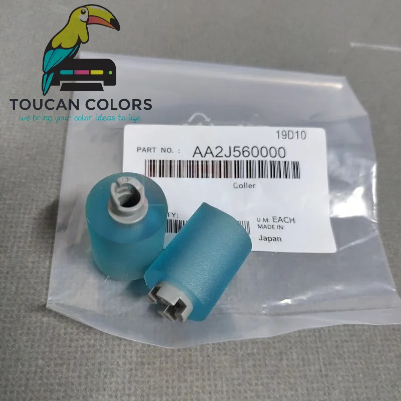 ToucanPrinter AA2J560000 Original Separation Roller for Konica Minolta Bizhub C226i C266i C286i C227i C257i C287i C458 C558 C658
ToucanPrinter AA2J560000 Original Separation Roller for Konica Minolta Bizhub C226i C266i C286i C227i C257i C287i C458 C558 C658