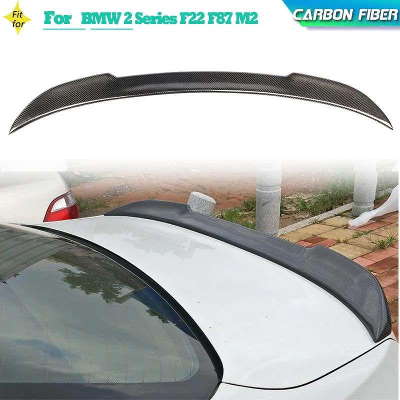Carbon Fiber Car Rear Trunk Spoiler Wings for BMW 2 Series F22 F87 M2 Base M Sport 2014-2019 Rear Spoiler Boot Lid Wing Lip
Carbon Fiber Car Rear Trunk Spoiler Wings for BMW 2 Series F22 F87 M2 Base M Sport 2014-2019 Rear Spoiler Boot Lid Wing Lip