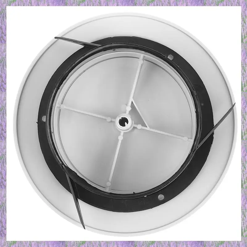 A63K-6 Pieces ABS Adjustable Air Vent Round Soffit Exhaust Vent White Inline Duct Fan Outlet Vent 4 Inch
A63K-6 Pieces ABS Adjustable Air Vent Round Soffit Exhaust Vent White Inline Duct Fan Outlet Vent 4 Inch