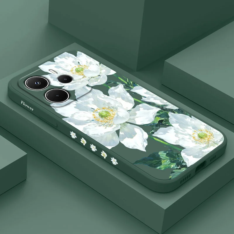 Beautiful Anemone Phone Case For Xiaomi Redmi Note 14 13 12 12S 11 11S 10 10S Pro Plus 15 15C 14C 4G 5G Silicone Cover
Beautiful Anemone Phone Case For Xiaomi Redmi Note 14 13 12 12S 11 11S 10 10S Pro Plus 15 15C 14C 4G 5G Silicone Cover