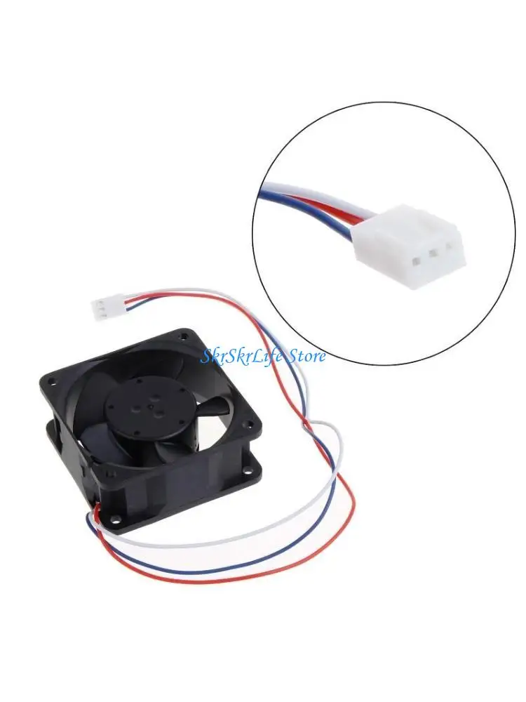 E65E Three-Wire Inverter Cooling Fan 6cm 6025 DC24V 3W Brushless Motor Cooler 614N/2HH 614NGN 614NGHH 6025mm
E65E Three-Wire Inverter Cooling Fan 6cm 6025 DC24V 3W Brushless Motor Cooler 614N/2HH 614NGN 614NGHH 6025mm