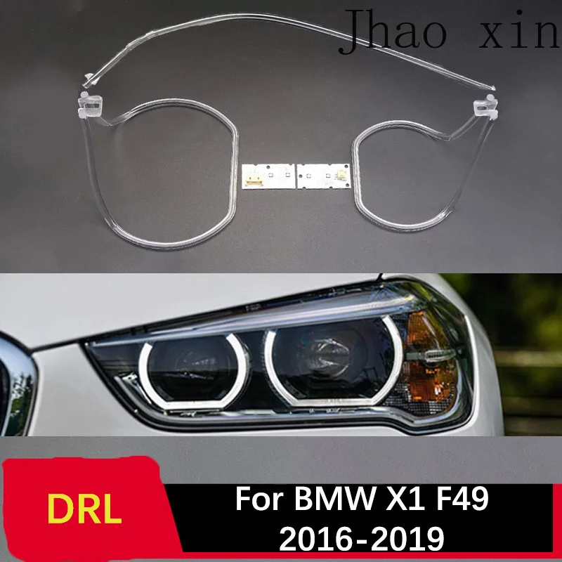For BMW X1 F48 2016-2019 Car Daytime Light DRL CHIP Lamp Tube Ballast Module Front Headlight Angel Eye Circuit Board White Light
For BMW X1 F48 2016-2019 Car Daytime Light DRL CHIP Lamp Tube Ballast Module Front Headlight Angel Eye Circuit Board White Light