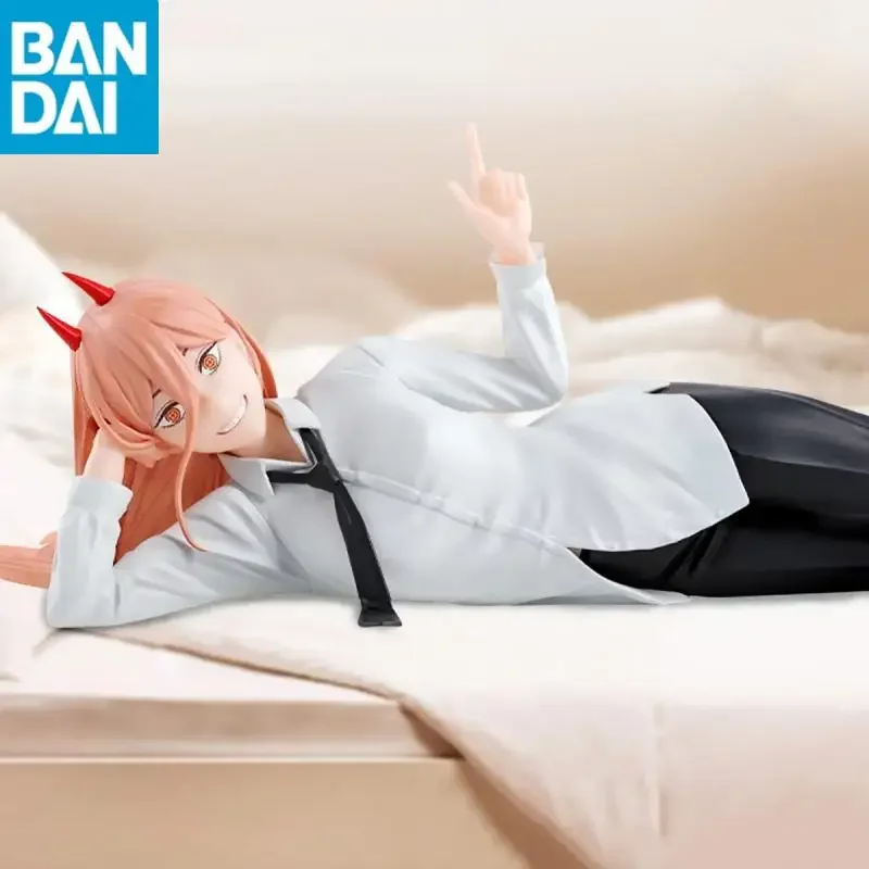 New Action Figures BANDAI NAMCO BANPRESTO Chainsaw Man Sleeping Position Power PVC Figure Model Genuine Collector Figurine Toy
New Action Figures BANDAI NAMCO BANPRESTO Chainsaw Man Sleeping Position Power PVC Figure Model Genuine Collector Figurine Toy