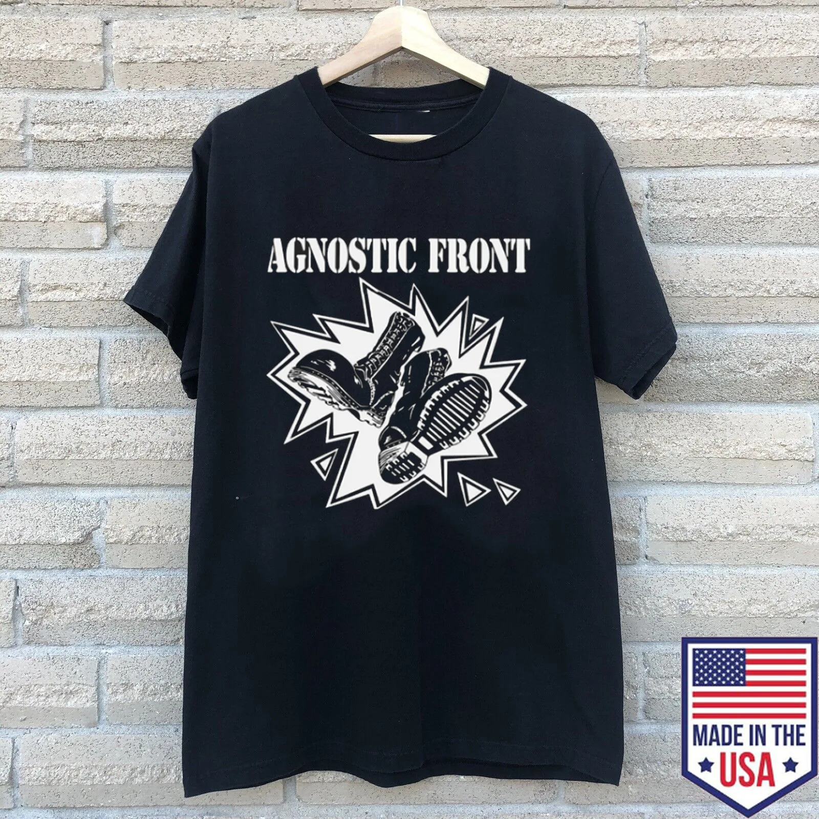 Agnostic Front Band Gift For Fan T Shirt Full Size S-5XL BE2879
Agnostic Front Band Gift For Fan T Shirt Full Size S-5XL BE2879