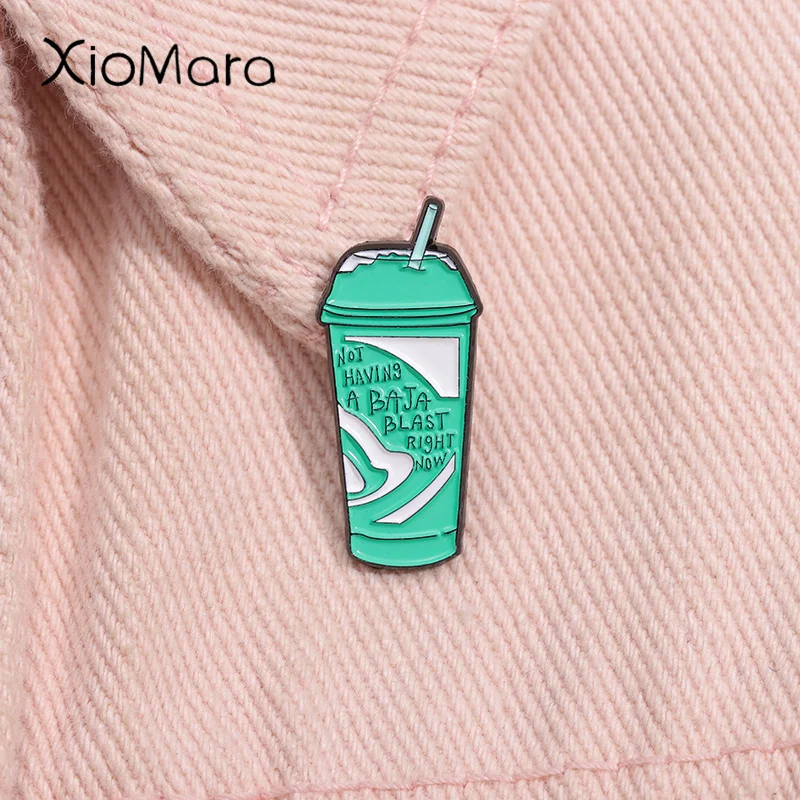 Not Having A Baja Blast Right Now Enamel Pin Creative Drink Metal Brooch Lapel Backpack Badge Jewelry Gifts Accessories
Not Having A Baja Blast Right Now Enamel Pin Creative Drink Metal Brooch Lapel Backpack Badge Jewelry Gifts Accessories